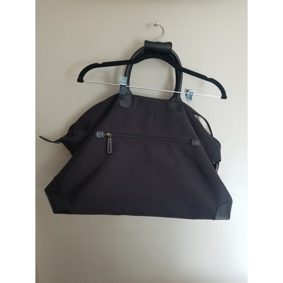 Tommy Bahama Weekender duffle bag carry on tote black - Picture 2 of 7